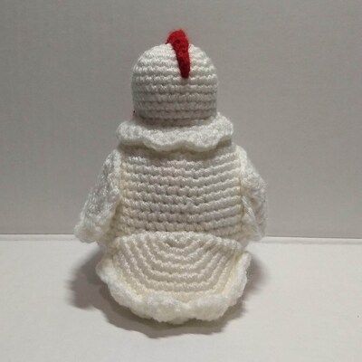 Crochet Hen Amigurumi Set - image4